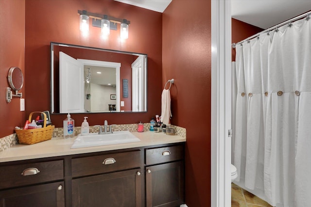 726 E Colbert Rd, Colbert, WA 99005 - full bathroom with vanity and curtained shower