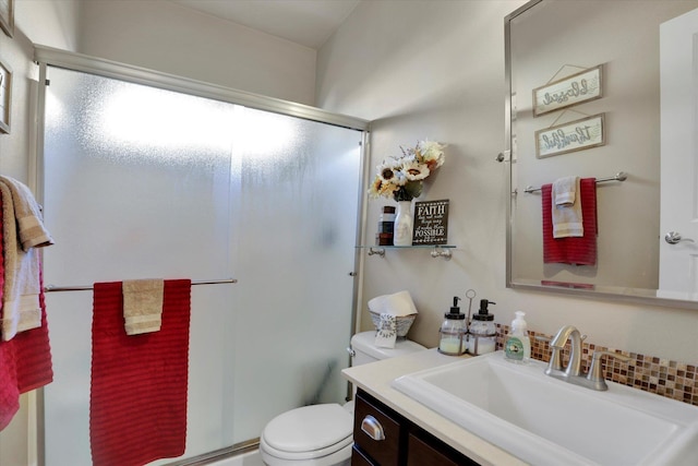 726 E Colbert Rd, Colbert, WA 99005 - bathroom with a shower stall and vanity