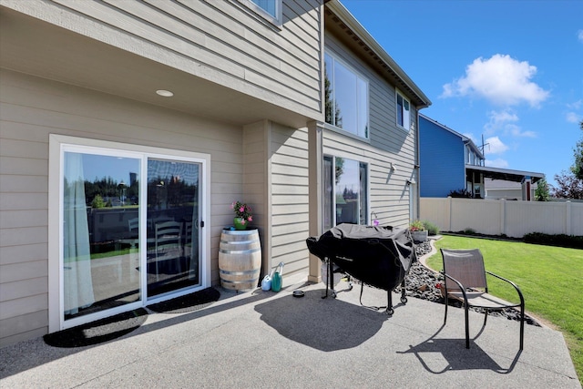 726 E Colbert Rd, Colbert, WA 99005 - view of patio with grilling area