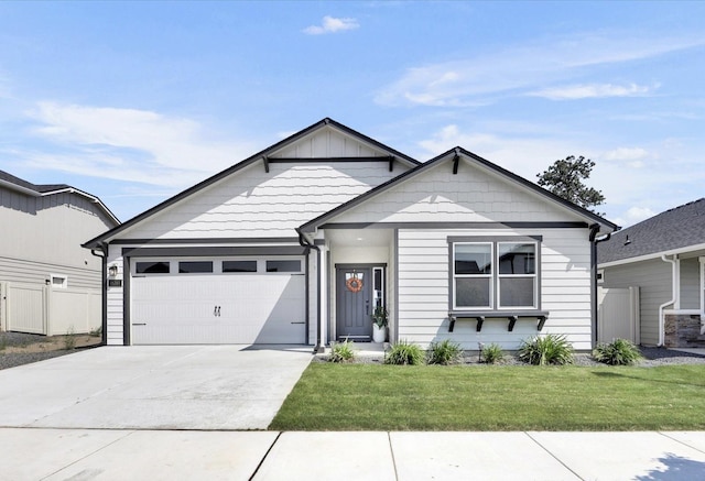 18381 E 17th Ave, Greenacres, WA 99016 - view of front facade with a garage and driveway
