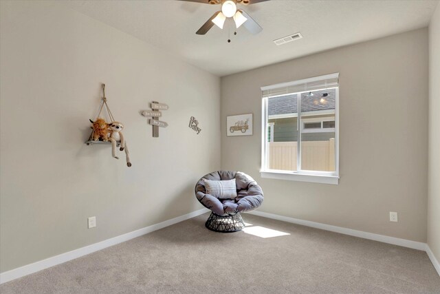 18381 E 17th Ave, Greenacres, WA 99016 - unfurnished room with carpet and ceiling fan