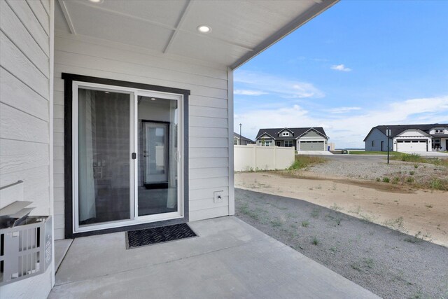 18381 E 17th Ave, Greenacres, WA 99016 - view of exterior entry featuring a patio
