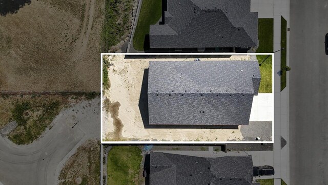 18381 E 17th Ave, Greenacres, WA 99016 - view of property location featuring property boundaries highlighted