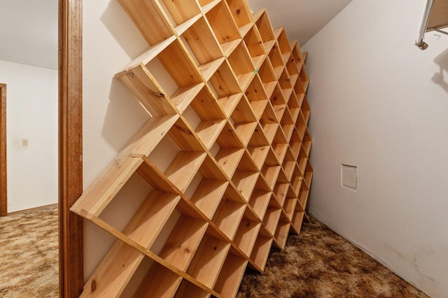 1621 E 65th Ave, Spokane, WA 99223 - wine room with carpet flooring