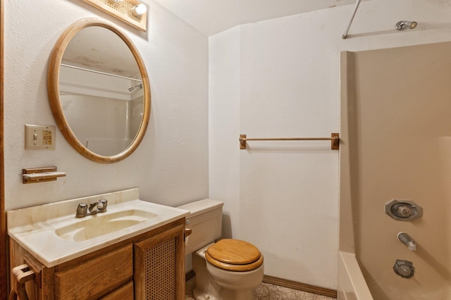 1621 E 65th Ave, Spokane, WA 99223 - full bathroom with vanity and bathtub / shower combination