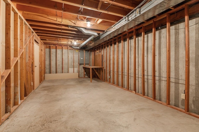 1621 E 65th Ave, Spokane, WA 99223 - view of unfinished below grade area