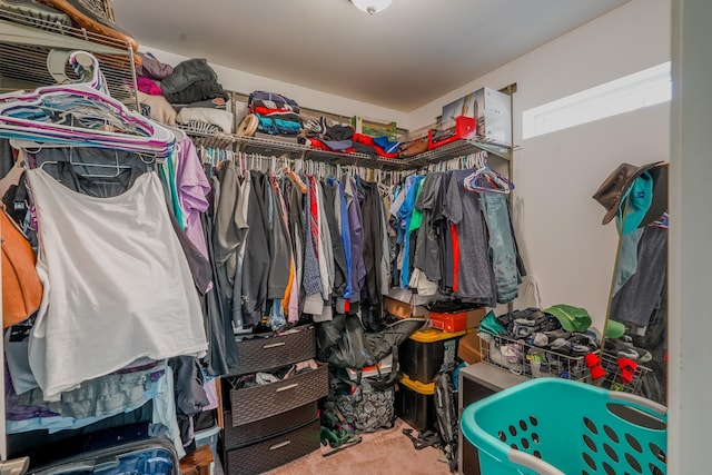38823 N Newport Hwy, Elk, WA 99009 - spacious closet featuring carpet floors