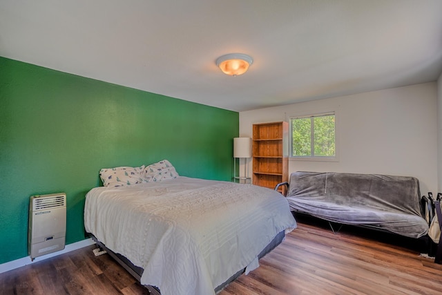 38823 N Newport Hwy, Elk, WA 99009 - bedroom featuring wood finished floors and baseboards