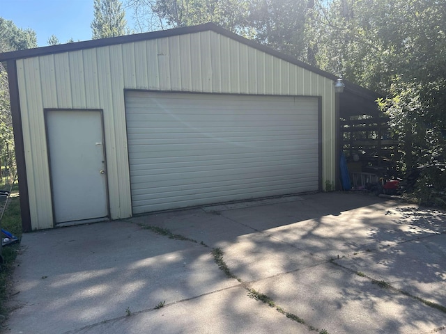 38823 N Newport Hwy, Elk, WA 99009 - view of detached garage