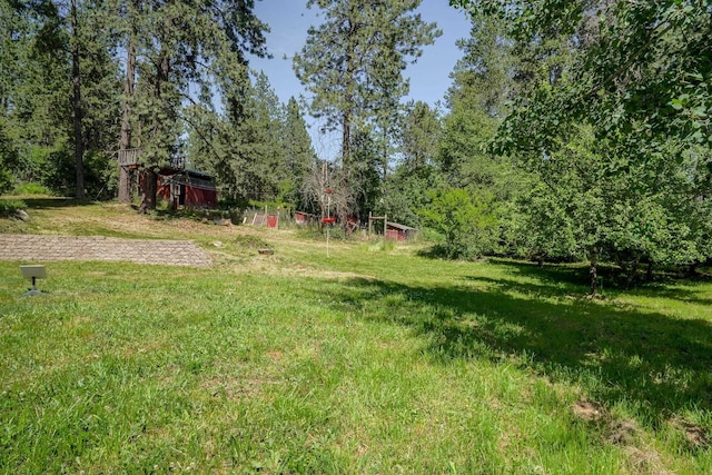 38823 N Newport Hwy, Elk, WA 99009 - view of yard