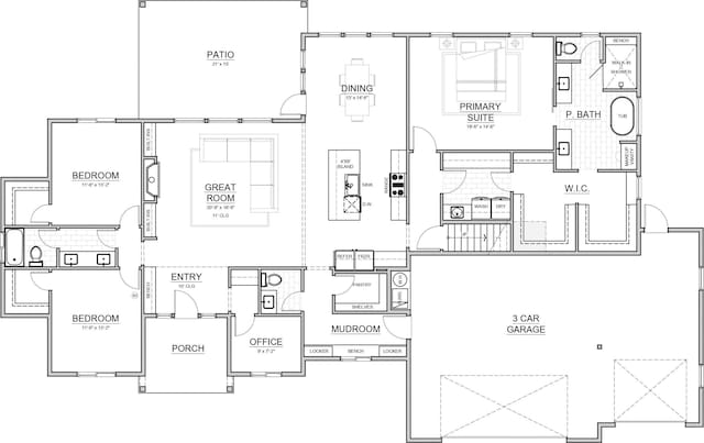 10920 E 51st Ln, Spokane Valley, WA 99206 - view of room layout