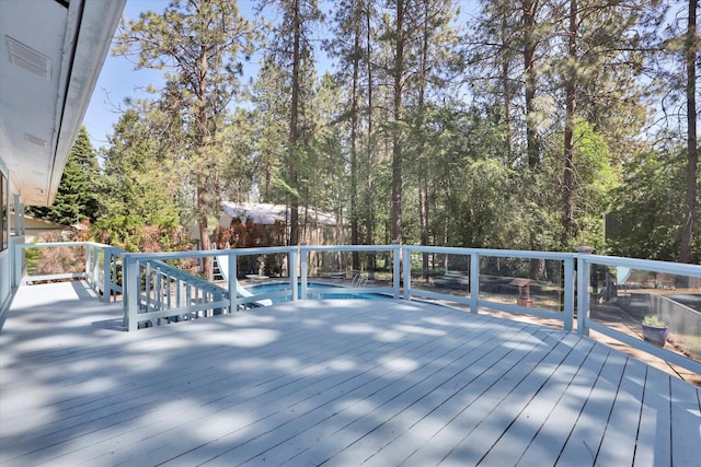 4717 S Skipworth Rd, Spokane Valley, WA 99206 - view of deck