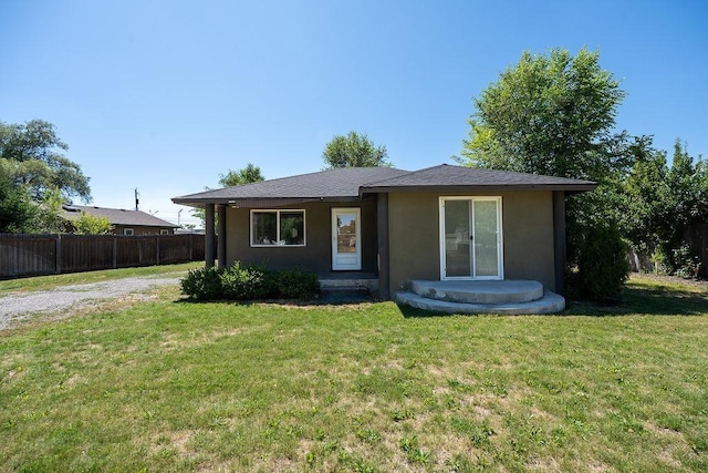 1501 N Lily Rd, Spokane, WA 99212 - view of front of house featuring stucco siding