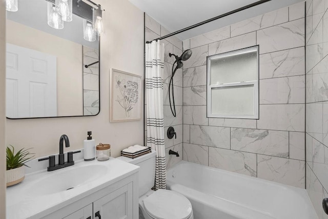 1501 N Lily Rd, Spokane, WA 99212 - bathroom with vanity and shower / bath combo with shower curtain