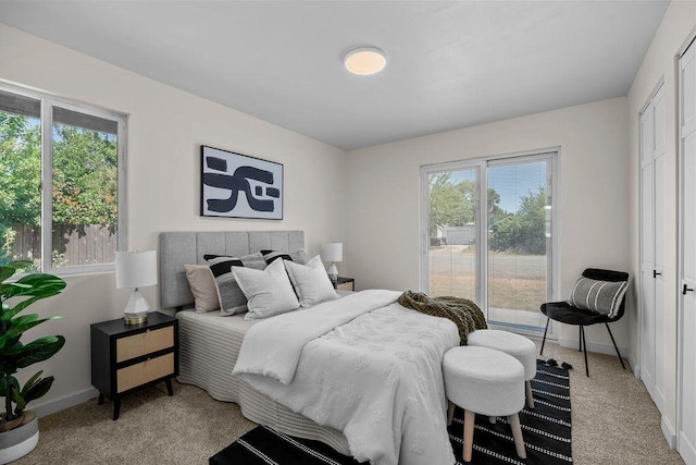 1501 N Lily Rd, Spokane, WA 99212 - bedroom with light carpet and a closet