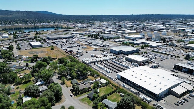 1501 N Lily Rd, Spokane, WA 99212 - drone / aerial view of a water and mountain view
