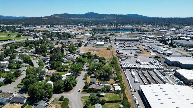 1501 N Lily Rd, Spokane, WA 99212 - bird's eye view of a water and mountain view
