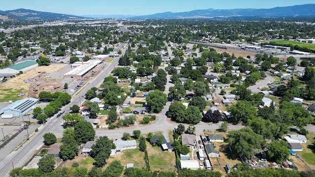 1501 N Lily Rd, Spokane, WA 99212 - aerial view of property's location featuring a mountainous background