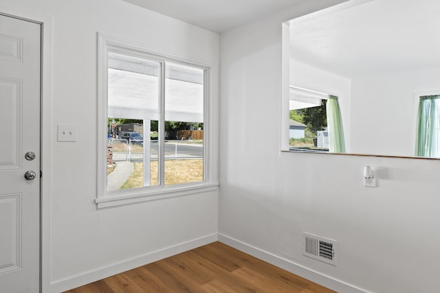 3927 E Fairview Ave, Spokane, WA 99217 - empty room featuring baseboards and wood finished floors