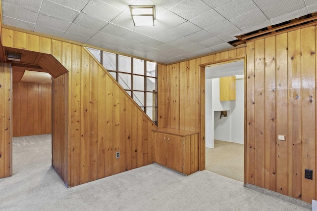 3927 E Fairview Ave, Spokane, WA 99217 - carpeted spare room with wood walls