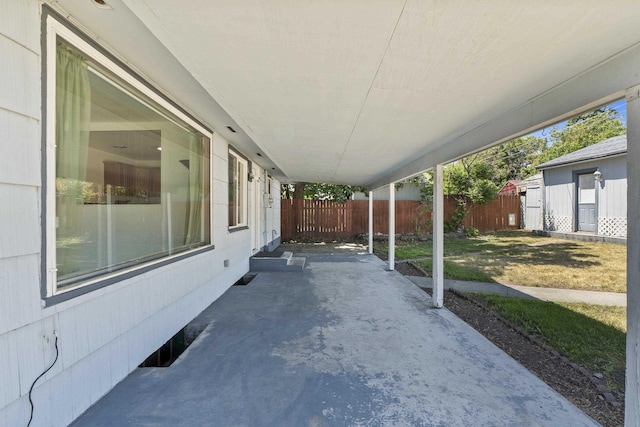 3927 E Fairview Ave, Spokane, WA 99217 - view of patio