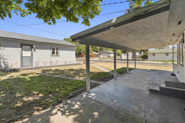 3927 E Fairview Ave, Spokane, WA 99217 - view of yard featuring a patio area