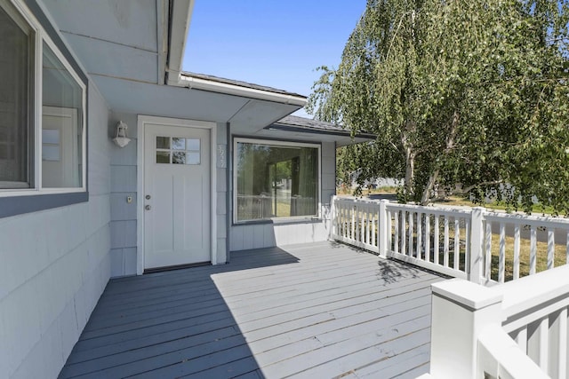 3927 E Fairview Ave, Spokane, WA 99217 - view of deck