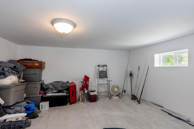 337 Lehigh Hill Rd, Metaline Falls, WA 99153 - basement with carpet flooring