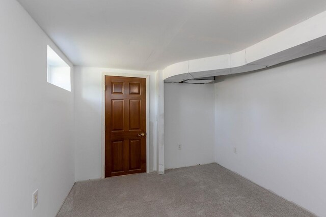 337 Lehigh Hill Rd, Metaline Falls, WA 99153 - below grade area featuring carpet floors