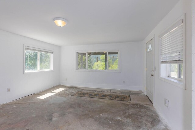 337 Lehigh Hill Rd, Metaline Falls, WA 99153 - empty room featuring concrete floors