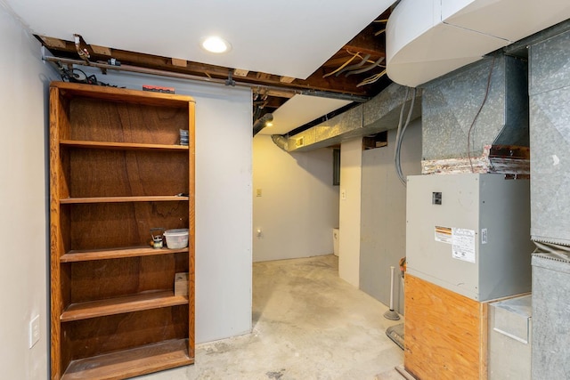 337 Lehigh Hill Rd, Metaline Falls, WA 99153 - view of unfinished basement