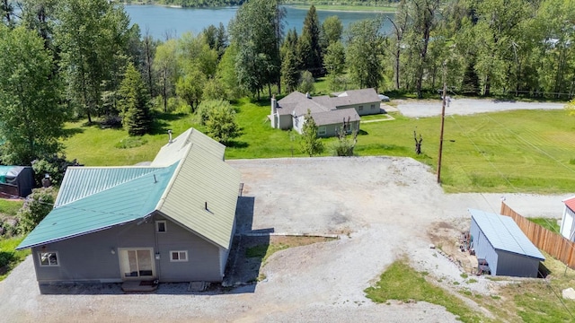 337 Lehigh Hill Rd, Metaline Falls, WA 99153 - view of subject property featuring a large body of water