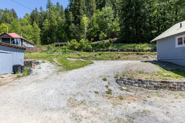 337 Lehigh Hill Rd, Metaline Falls, WA 99153 - view of yard