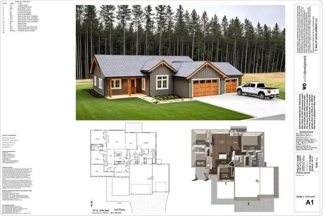 11206 E 27th Ave Lot 10, Spokane Valley, WA 99206 - view of room layout