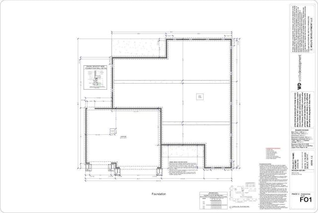 11119 E 27th Ave Lot 3, Spokane Valley, WA 99206 - view of property floor plan