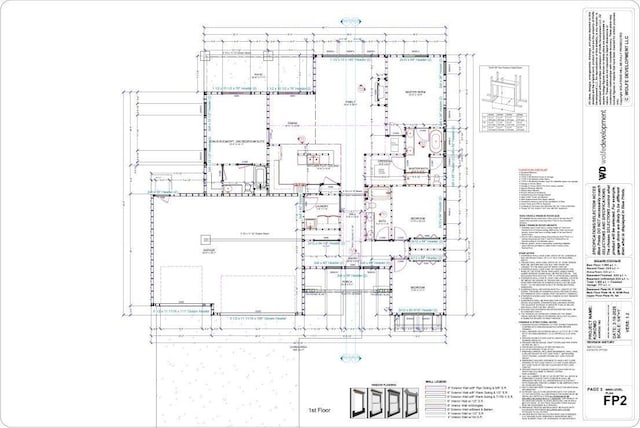11119 E 27th Ave Lot 3, Spokane Valley, WA 99206 - view of floor plan / room layout