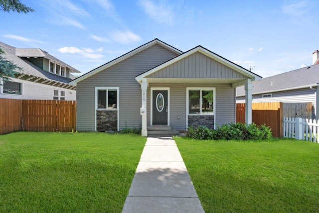 1010 E Montgomery Ave, Spokane, WA 99207 - view of front of home featuring stone siding