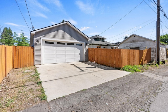 1010 E Montgomery Ave, Spokane, WA 99207 - view of detached garage