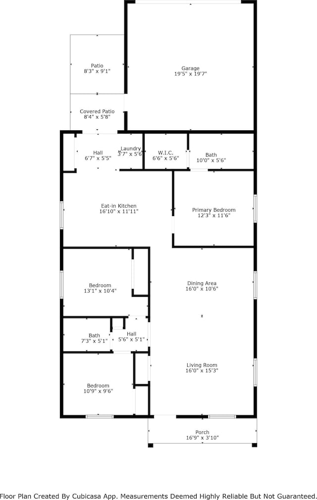 1010 E Montgomery Ave, Spokane, WA 99207 - view of property floor plan