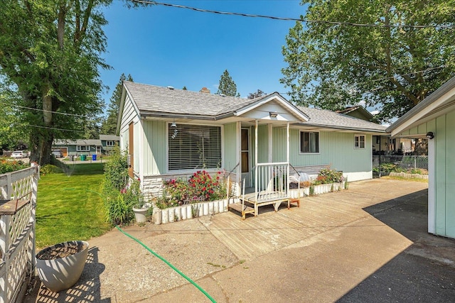 10904 E 26th Ave, Spokane, WA 99206 - view of front of house with roof with shingles