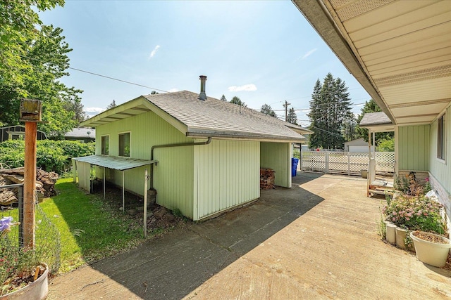 10904 E 26th Ave, Spokane, WA 99206 - view of patio / terrace