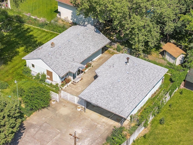 10904 E 26th Ave, Spokane, WA 99206 - aerial view of property and surrounding area