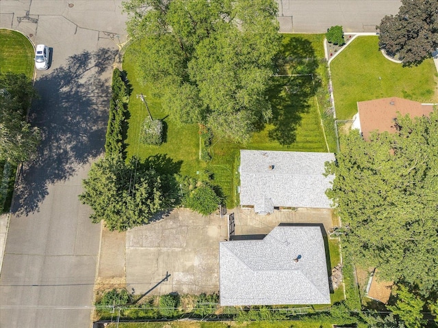 10904 E 26th Ave, Spokane, WA 99206 - drone / aerial view