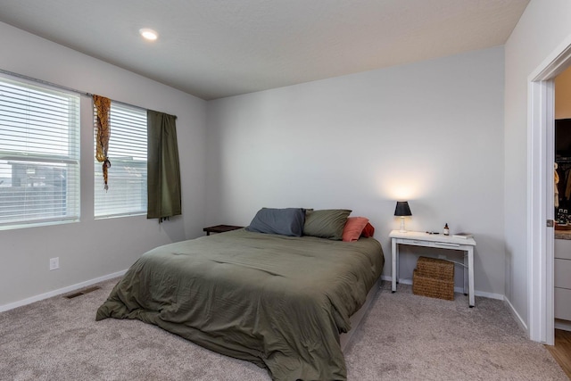 5414 E Bridgeport Ct, Spokane, WA 99217 - bedroom with baseboards and light colored carpet