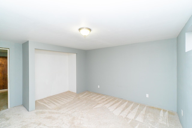 4806 N Drury Rd, Otis Orchards, WA 99027 - unfurnished bedroom featuring carpet floors and a closet