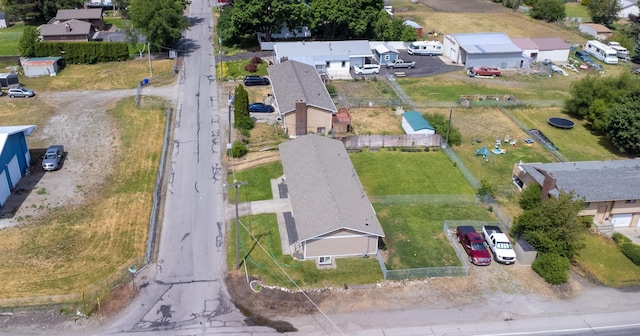4806 N Drury Rd, Otis Orchards, WA 99027 - aerial overview of property's location with nearby suburban area