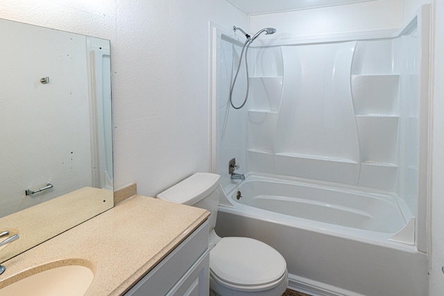 4806 N Drury Rd, Otis Orchards, WA 99027 - full bathroom with vanity and shower / bathtub combination