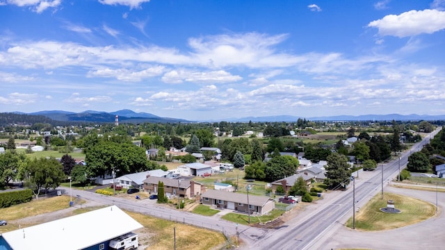 4806 N Drury Rd, Otis Orchards, WA 99027 - drone / aerial view of a mountainous background
