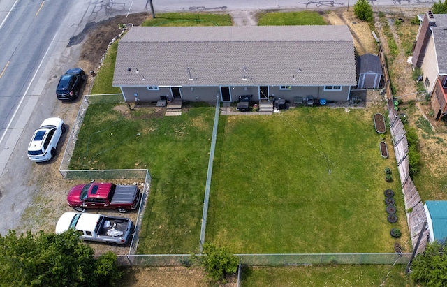 4806 N Drury Rd, Otis Orchards, WA 99027 - view from above of property