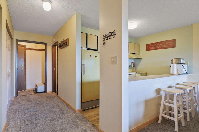 28600 N Mt Spokane Park Dr Unit 506, Mead, WA 99021 - corridor featuring a textured ceiling